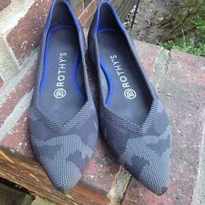 Rothys camoflauge pointe 7